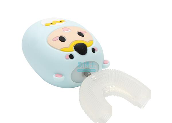 刷博士分析：兒童用u型電動牙刷有用嗎？