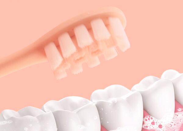 刷博士【粉色聲波電動(dòng)牙刷】女士粉色款