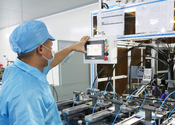 刷頭產品質量控制流程 兒童聲波電動牙刷頭生產檢測過程